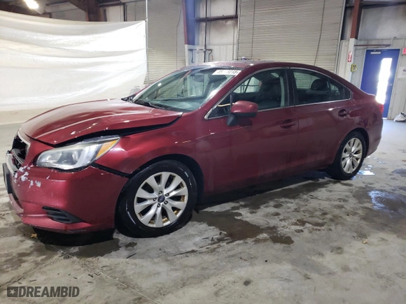 2016 Subaru Legacy 2.5i Premium with VIN 4S3BNAD60G3027884, listed as a Copart auction lot 48015215 with 103,134 mi miles and Salvage Title. Bid and sale history available at carsss.com. Image 1.