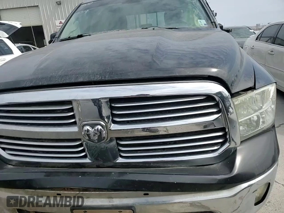 2013 Ram 1500 Big Horn z VIN 1C6RR6GT3DS532313, wystawiony jako Copart lot #45599005 z przebiegiem 124 992 mil mil oraz Szkoda całkowita • Salvage title. Historia ofert i sprzedaży dostępna na DreamBid. Obrazek 13.