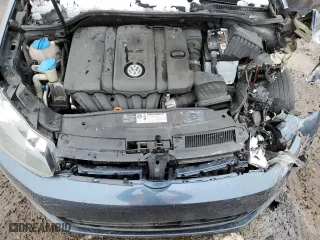 2011 Volkswagen Golf with VIN WVWDA9AJ0BW106524, listed as a Copart auction lot 88505195 with 316,101 mi miles and Salvage Title. Bid and sale history available at carsss.com. Image 11.