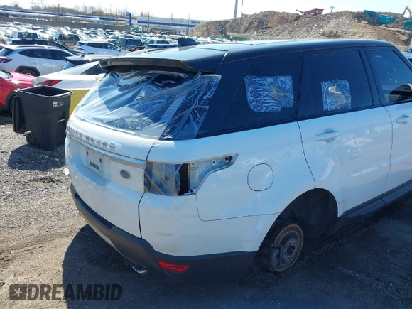 2017 Land Rover Range Rover Sport HSE with VIN SALWR2FV0HA134360, listed as a IAAI auction lot 41810251 with 73,407 mi miles and . Bid and sale history available at DreamBid. Image 4.