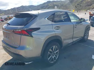 2015 Lexus NX 200t with VIN JTJYARBZ9F2002002, listed as a IAAI auction lot 41945065 with 25,057 mi miles and . Bid and sale history available at DreamBid. Image 4.