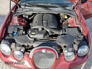 2005 Jaguar S-Type with VIN SAJWA03V451N43191, listed as a Copart auction lot 88491545 with 121,973 mi miles and Salvage Title. Bid and sale history available at DreamBid. Image 11.