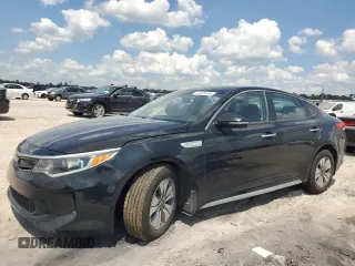2017 Kia Optima Hybrid with VIN KNAGT4LE0H5010706, listed as a Copart auction lot 67475194 with 79,968 mi miles and Salvage Title. Bid and sale history available at carsss.com. Image 1.