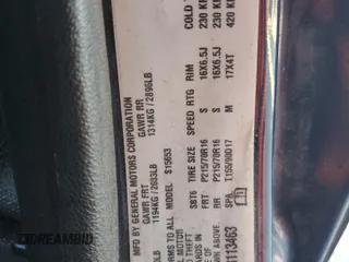 2009 Chevrolet Colorado Work Truck z VIN 1GCCS199498113463, wystawiony jako Copart lot #87432724 z przebiegiem 141 486 mil mil oraz Czysty tytuł • Clean title. Historia ofert i sprzedaży dostępna na DreamBid. Obrazek 12.