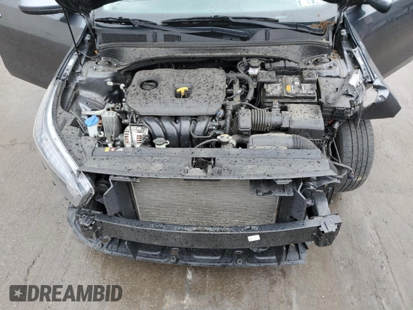 2023 Kia Forte LXS with VIN 3KPF24ADXPE574944, listed as a Copart auction lot 52871395 with 44,166 mi miles and Salvage Title. Bid and sale history available at carsss.com. Image 11.