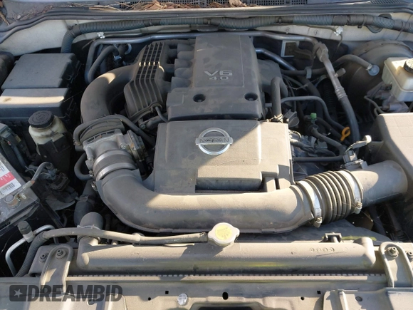2008 Nissan Xterra S with VIN 5N1AN08U18C534451, listed as a IAAI auction lot 41554912 with 198,053 mi miles and . Bid and sale history available at DreamBid. Image 10.