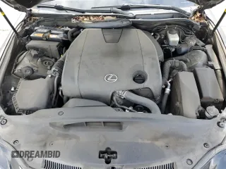 2014 Lexus IS 250 with VIN JTHBF1D22E5018176, listed as a Copart auction lot 54751925 with 114,490 mi miles and Salvage title. Bid and sale history available at DreamBid. Image 11.