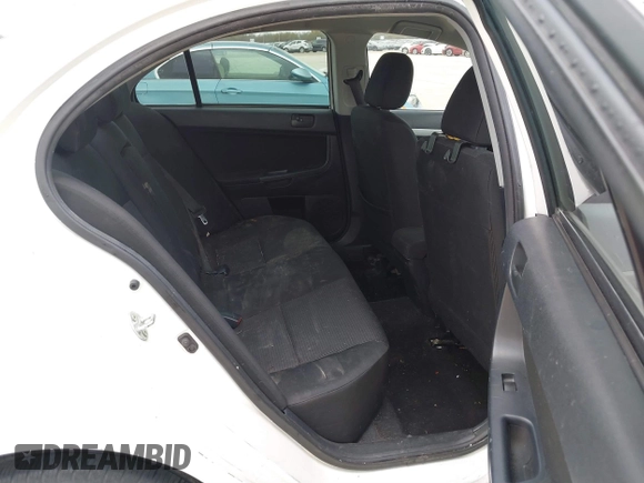 2011 Mitsubishi Lancer ES with VIN JA32U2FU8BU022132, listed as a IAAI auction lot 41694682 with 139,822 mi miles. Bid and sale history available at carsss.com. Image 8.