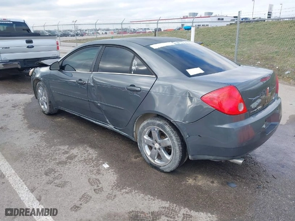 2008 Pontiac G6 GT with VIN 1G2ZH57N684111448, listed as a IAAI auction lot 41135543 with NaN miles. Bid and sale history available at carsss.com. Image 3.