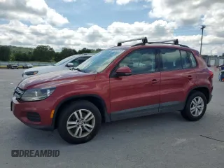 2015 Volkswagen Tiguan SEL with VIN WVGBV7AX2FW101573, listed as a Copart auction lot 66350785 with 200,330 mi miles and Clean title. Bid and sale history available at DreamBid. Image 1.
