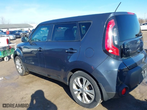 2015 Kia Soul + with VIN KNDJP3A56F7224904, listed as a IAAI auction lot 41844194 with NaN miles. Bid and sale history available at carsss.com. Image 14.