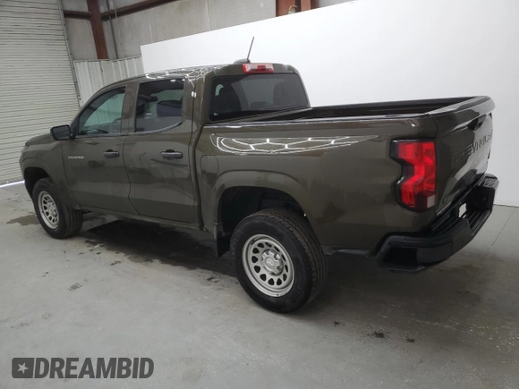 2023 Chevrolet Colorado 2WD Work Truck z VIN 1GCGSBEC9P1263440, wystawiony jako Copart lot #55616485 z przebiegiem 16 169 mil mil oraz Czysty tytuł • Clean title. Historia ofert i sprzedaży dostępna na DreamBid. Obrazek 2.