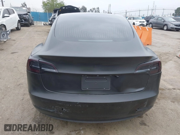 2019 Tesla Model 3 Mid Range with VIN 5YJ3E1EA8KF538083, listed as a IAAI auction lot 41891458 with 46,958 mi miles and . Bid and sale history available at carsss.com. Image 16.