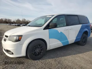 2020 Dodge Grand Caravan GT with VIN 2C4RDGEGXLR178986, listed as a Copart auction lot 46910285 with 83,825 mi miles and Non Repairable. Bid and sale history available at DreamBid. Image 1.