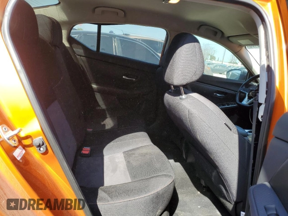 2021 Nissan Sentra SR with VIN 3N1AB8DV0MY231496, listed as a Copart auction lot 52335105 with 36,182 mi miles and Salvage Title. Bid and sale history available at carsss.com. Image 10.