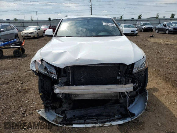 2011 Audi Q5 Premium Plus with VIN WA1LFAFP8BA008831, listed as a Copart auction lot 59253315 with 150,146 mi miles and Salvage title. Bid and sale history available at DreamBid. Image 5.