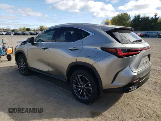 2024 Lexus NX with VIN 2T2GGCEZ9RC057671, listed as a Copart auction lot 76449364 with 6,074 mi miles and Salvage Title. Bid and sale history available at carsss.com. Image 2.