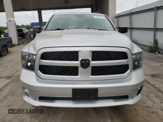 2018 Ram 1500 Express with VIN 1C6RR7FG2JS235099, listed as a Copart auction lot 56705475 with 105,475 mi miles and Clean title. Bid and sale history available at DreamBid. Image 5.