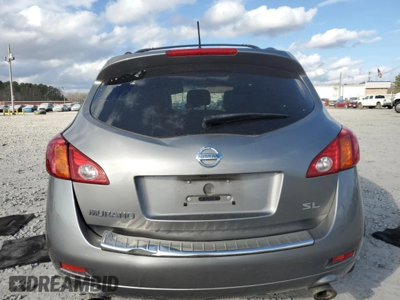 2010 Nissan Murano SL z VIN JN8AZ1MU8AW019654, wystawiony jako Copart lot #44238445 z przebiegiem Nie podano mil oraz Szkoda całkowita • Salvage title. Historia ofert i sprzedaży dostępna na DreamBid. Obrazek 6.