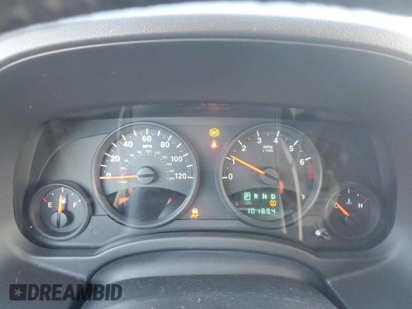 2011 Jeep Compass with VIN 1J4NT1FB7BD170857, listed as a Copart auction lot 46456405 with 101,894 mi miles and Salvage Title. Bid and sale history available at carsss.com. Image 9.