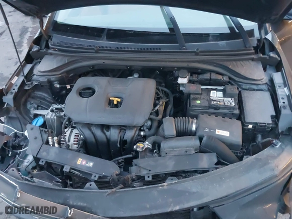 2019 Hyundai Elantra Preferred with VIN KMHD84LF9KU735813, listed as a IAAI auction lot 41073996 with 96,326 mi miles. Bid and sale history available at carsss.com. Image 10.