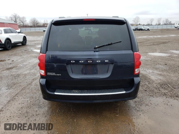 2011 Dodge Grand Caravan SXT with VIN 2D4RN4DG5BR747760, listed as a Copart auction lot 50144485 with 300,422 mi miles and Clean Title. Bid and sale history available at DreamBid. Image 6.