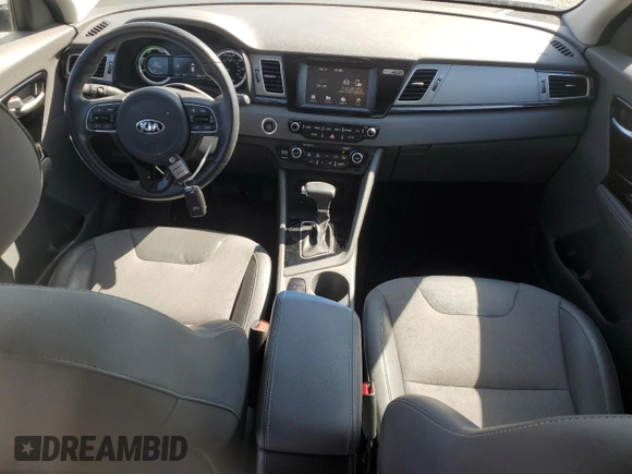 2017 Kia Niro EX with VIN KNDCC3LC8H5037260, listed as a Copart auction lot 48486795 with 58,025 mi miles and Salvage Title. Bid and sale history available at carsss.com. Image 8.