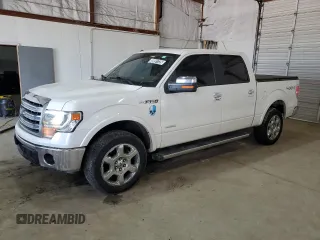 2013 Ford F-150 XL с VIN 1FTFW1ET1DKF87997, выставлен на аукционе Copart как лот 59091735 с пробегом 128 349 миль миль и Чистый • Clean title. История ставок и продаж доступна на DreamBid. Изображение 1.