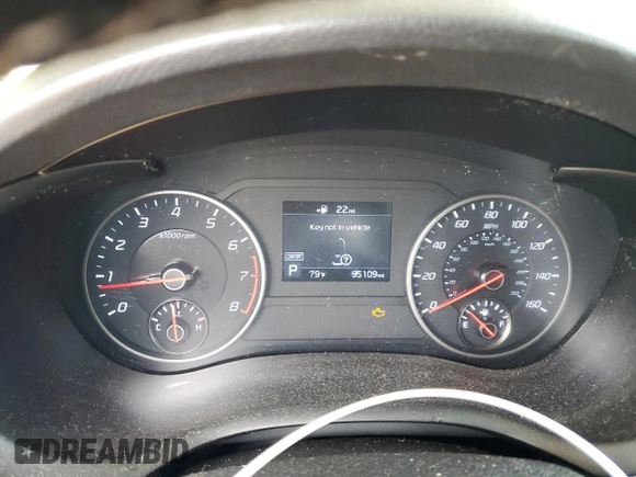 2018 Kia Stinger with VIN KNAE15LA5J6035696, listed as a Copart auction lot 53462545 with 95,109 mi miles and Clean Title. Bid and sale history available at DreamBid. Image 9.