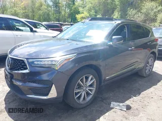 2019 Acura RDX Technology с VIN 5J8TC2H54KL017533, выставлен на аукционе IAAI как лот 42169803 с пробегом 93 547 миль миль и . История ставок и продаж доступна на DreamBid. Изображение 17.