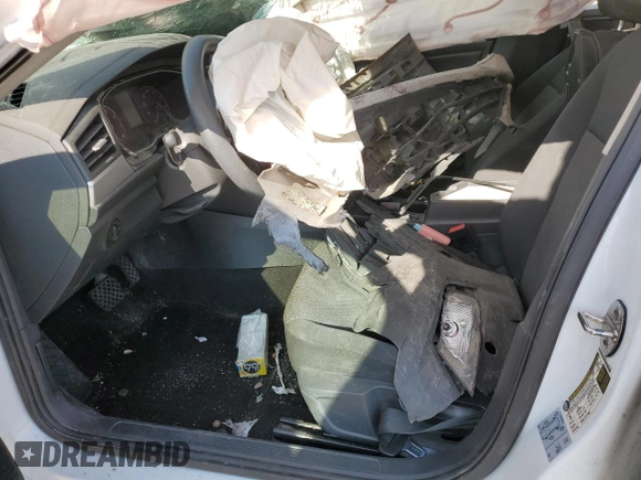 2020 Volkswagen Jetta S with VIN 3VWC57BU1LM097327, listed as a Copart auction lot 58554665 with Not provided miles and Salvage title. Bid and sale history available at DreamBid. Image 7.