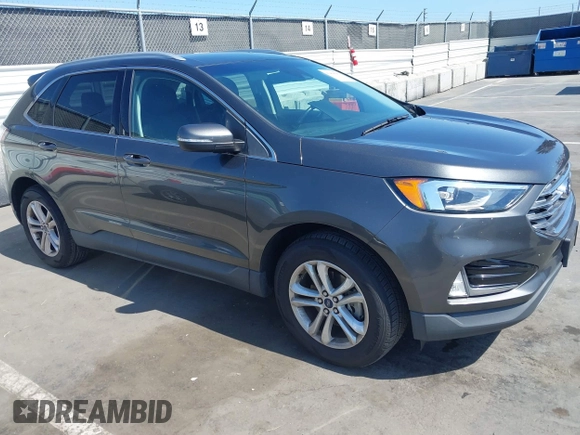 2019 Ford Edge SEL with VIN 2FMPK3J9XKBB76512, listed as a IAAI auction lot 42498683 with 119,513 mi miles and . Bid and sale history available at DreamBid. Image 1.