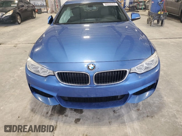 2014 BMW 4 Series 428i xDrive with VIN WBA3N5C50EF716188, listed as a Copart auction lot 86930204 with Not Provided miles and Clean Title. Bid and sale history available at DreamBid. Image 11.