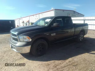 2018 Ram 1500 Express with VIN 1C6RR6FG0JS131656, listed as a IAAI auction lot 41640173 with 56,025 mi miles and . Bid and sale history available at DreamBid. Image 22.