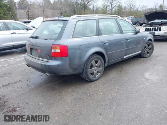 2004 Audi A6 with VIN WAUVT64B64N104316, listed as a IAAI auction lot 41914713 with 246,473 mi miles. Bid and sale history available at carsss.com. Image 4.