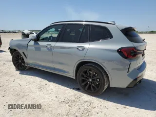 2024 BMW X3 sDrive30i z VIN 5UX43DP0XR9X30530, wystawiony jako Copart lot #53082015 z przebiegiem 10 748 mil mil oraz Szkoda całkowita • Salvage title. Historia ofert i sprzedaży dostępna na DreamBid. Obrazek 2.