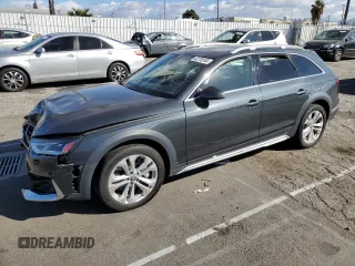2020 Audi allroad A4 Premium with VIN WA17NAF46LA025820, listed as a Copart auction lot 42178183 with Not Provided miles and . Bid and sale history available at DreamBid. Image 1.