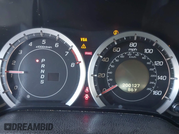 2009 Acura TSX with VIN JH4CU266X9C033090, listed as a IAAI auction lot 42740373 with 200,127 mi miles and . Bid and sale history available at DreamBid. Image 7.