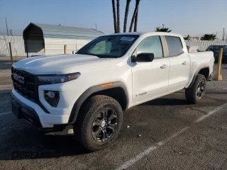2024 GMC Canyon 2WD Elevation with VIN 1GTP5BEKXR1146225, listed as a Copart auction lot 43246665 with 0 mi miles and Salvage Title. Bid and sale history available at carsss.com. Image 1.