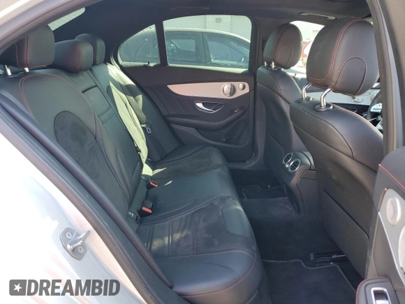 2020 Mercedes-Benz C 43 AMG z VIN W1KWF6EB1LR571590, wystawiony jako Copart lot #47194935 z przebiegiem 52 608 mil mil oraz Szkoda całkowita • Salvage title. Historia ofert i sprzedaży dostępna na DreamBid. Obrazek 10.