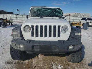 2020 Jeep Wrangler Sport S with VIN 1C4GJXAN7LW155533, listed as a Copart auction lot 44885625 with 40,045 mi miles and Salvage title. Bid and sale history available at DreamBid. Image 5.