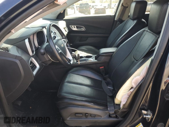2015 Chevrolet Equinox LT with VIN 2GNALCEK1F6360649, listed as a Copart auction lot 53482655 with 75,456 mi miles and Salvage Title. Bid and sale history available at DreamBid. Image 7.