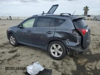 2014 Toyota RAV4 XLE with VIN JTMRFREV0ED085534, listed as a Copart auction lot 49897675 with 131,776 mi miles and Salvage Title. Bid and sale history available at carsss.com. Image 2.