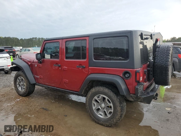 2013 Jeep Wrangler Unlimited Rubicon with VIN 1C4HJWFG6DL565462, listed as a Copart auction lot 51333785 with 113,601 mi miles and Salvage title. Bid and sale history available at DreamBid. Image 2.