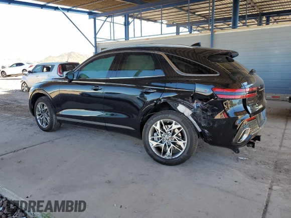 2024 Genesis GV70 2.5T with VIN 5NMMADTB8RH016074, listed as a Copart auction lot 53210695 with 4,068 mi miles and Salvage title. Bid and sale history available at DreamBid. Image 2.