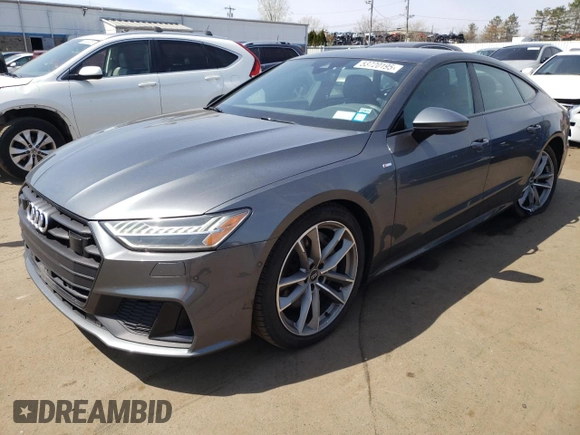 2020 Audi A7 Premium Plus с VIN WAUU2AF24LN032223, выставлен на аукционе Copart как лот 53720195 с пробегом 49 391 миль миль и Списание • Salvage title. История ставок и продаж доступна на DreamBid. Изображение 1.