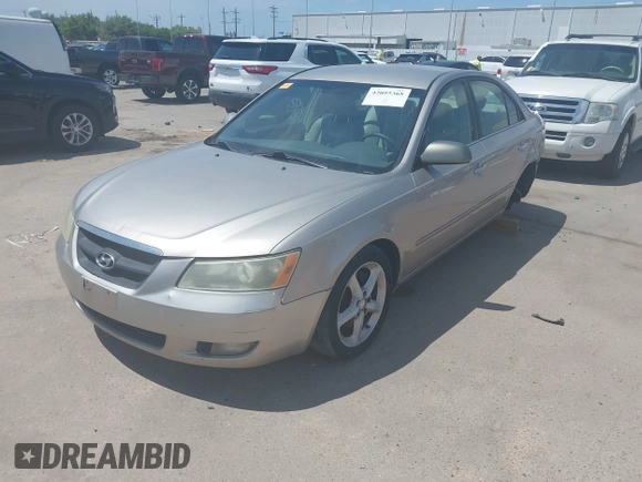 2006 Hyundai Sonata GLS with VIN 5NPEU46F66H105456, listed as a IAAI auction lot 42055368 with 200,385 mi miles and . Bid and sale history available at DreamBid. Image 20.