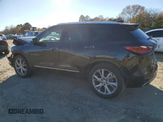 2019 Chevrolet Blazer Premier with VIN 3GNKBFRS1KS694470, listed as a Copart auction lot 84202244 with 56,069 mi miles and Salvage title. Bid and sale history available at DreamBid. Image 2.