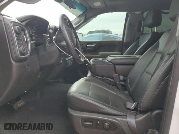 2020 Chevrolet Silverado 1500 LT with VIN 3GCUYDED9LG284340, listed as a Copart auction lot 47030715 with 68,990 mi miles and Salvage Title. Bid and sale history available at DreamBid. Image 7.