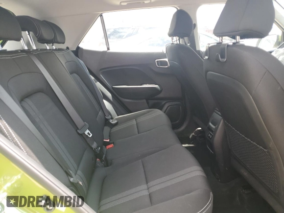 2024 Hyundai Venue Limited with VIN KMHRC8A30RU336724, listed as a Copart auction lot 57393955 with 19,073 mi miles and Salvage title. Bid and sale history available at DreamBid. Image 10.